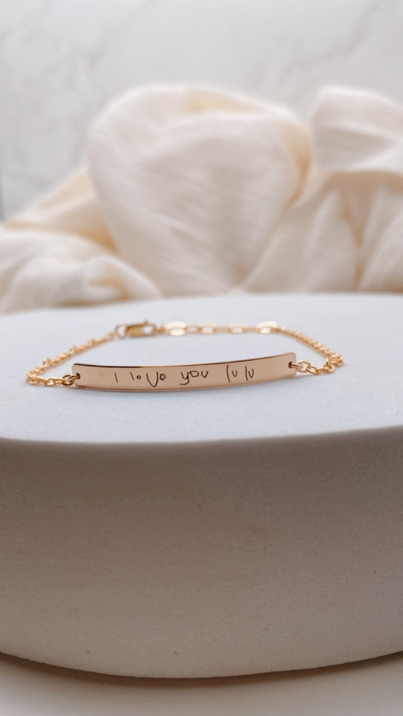 BRACELETS - LASER ENGRAVED