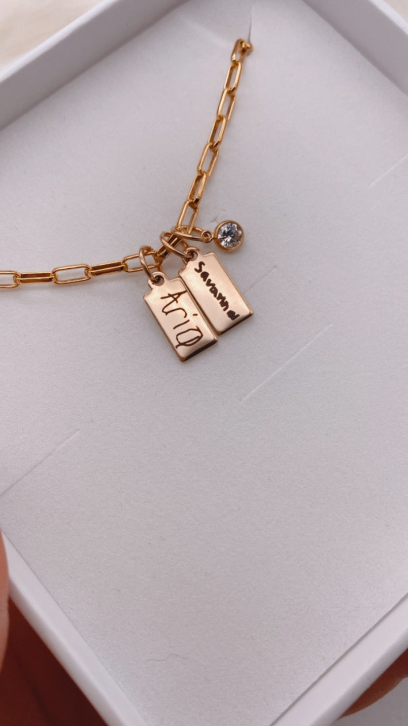 CUSTOM Tag Charm - NEED TO UPLOAD A PHOTO - PLEASE READ DESCRIPTION TAB