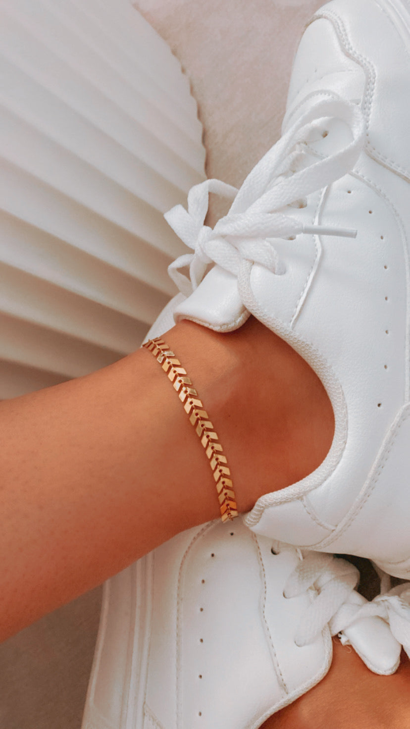 Arrow Anklet