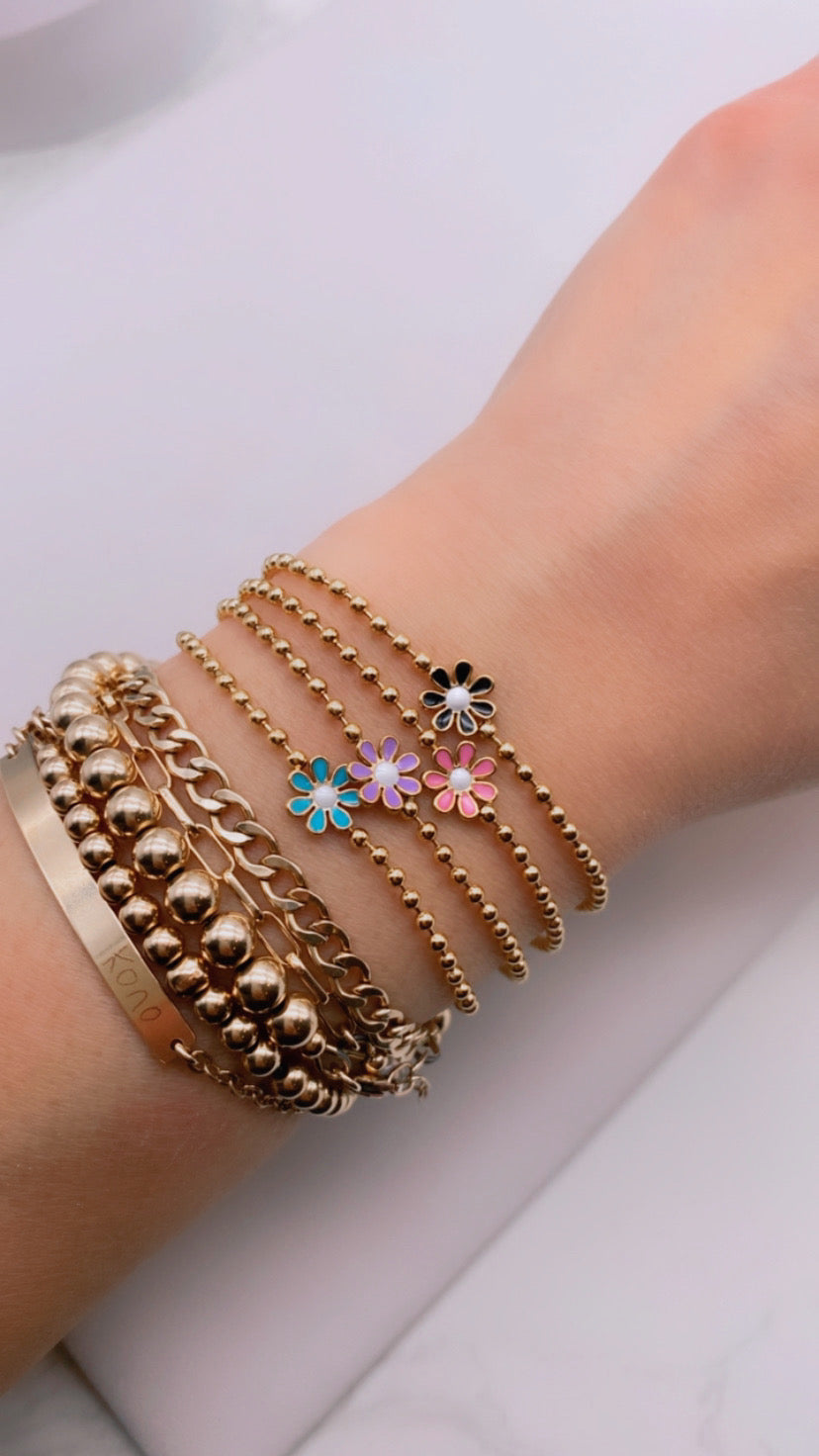 Daisy Color Bracelet
