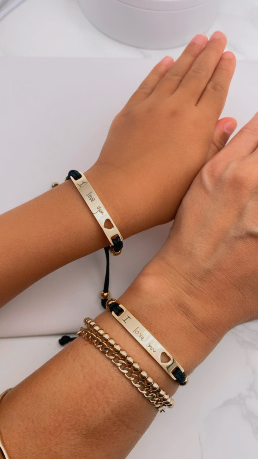 Mommy & Me Friendship Bracelets