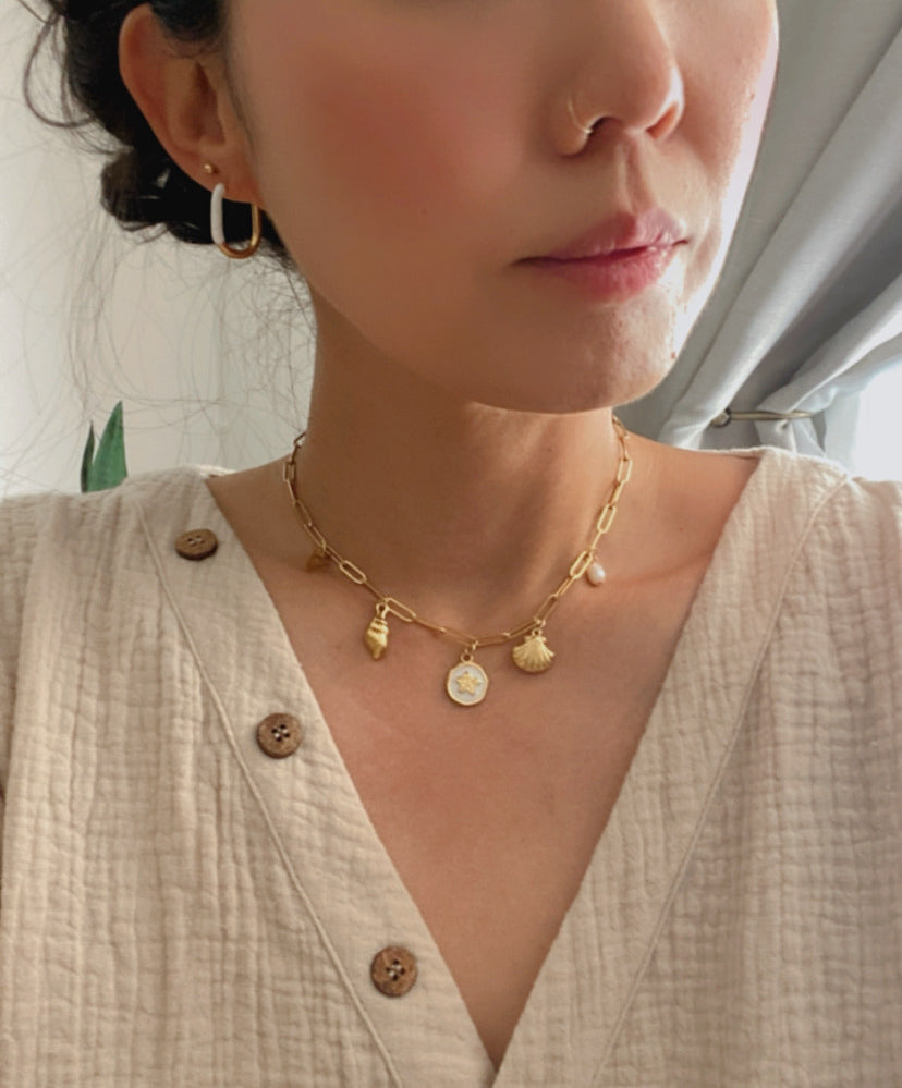 CREATE Charm Necklace