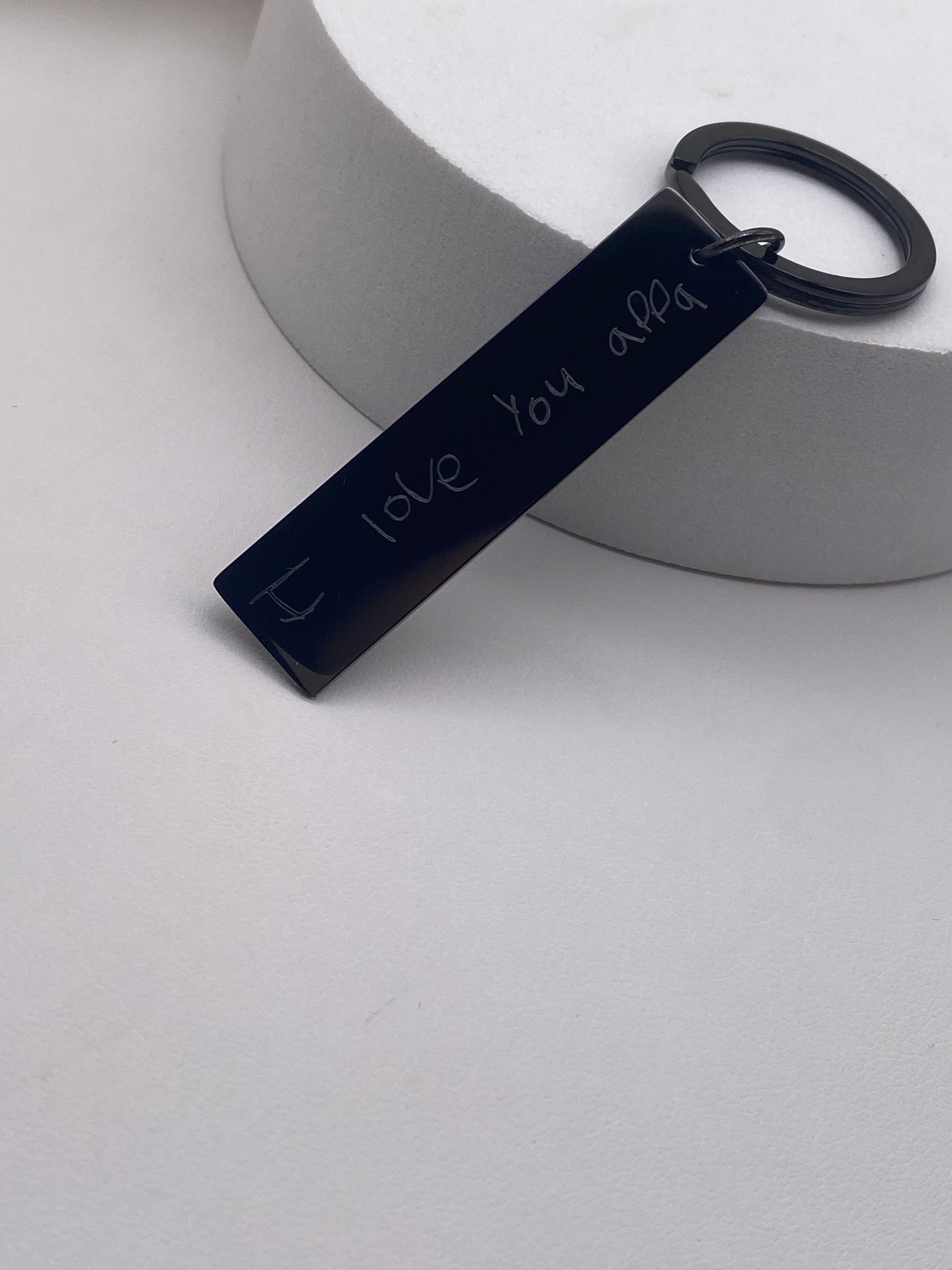 CUSTOM Keychain - NEED TO UPLOAD A PHOTO - Please read description tab.