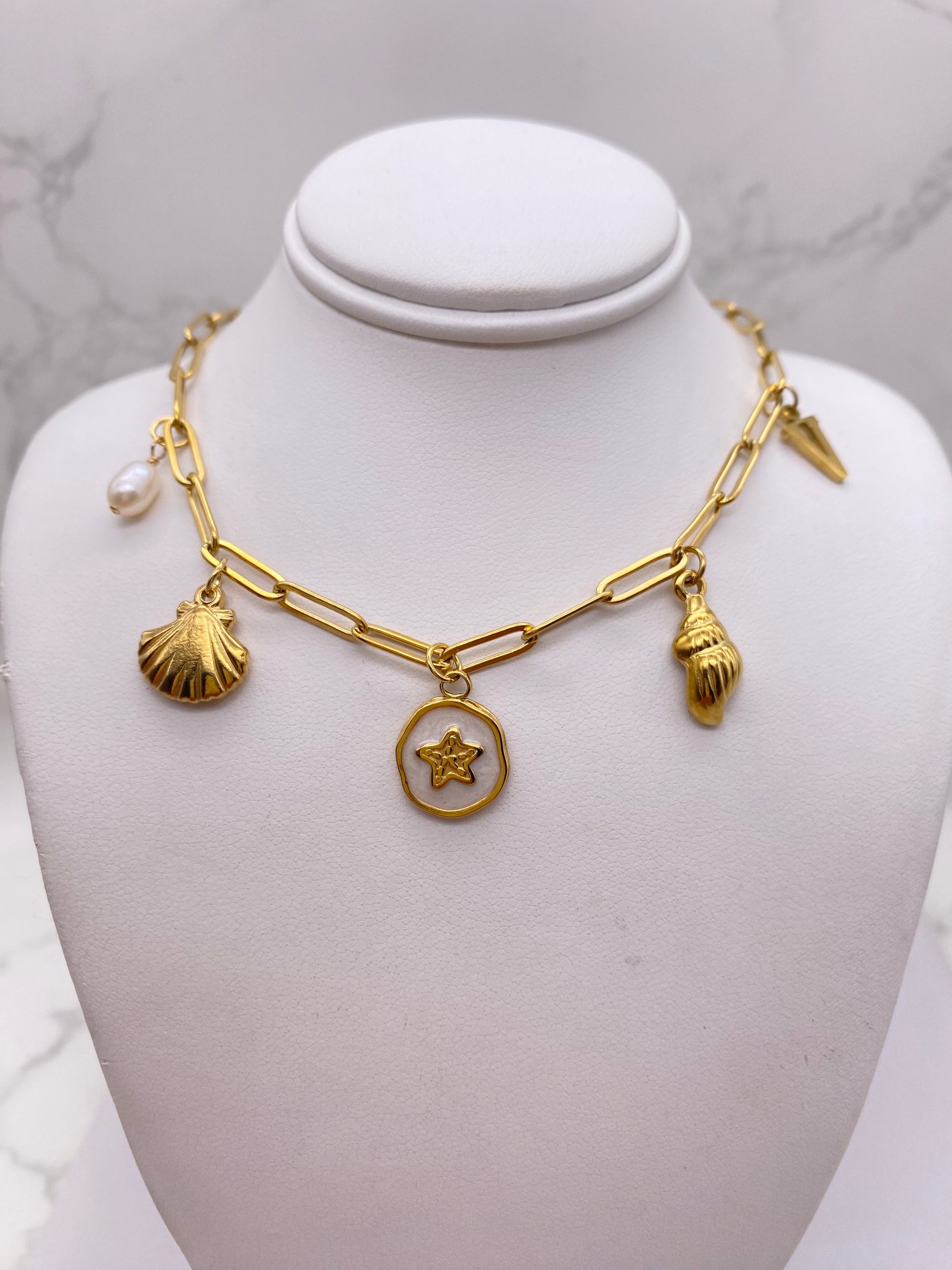 CREATE Charm Necklace