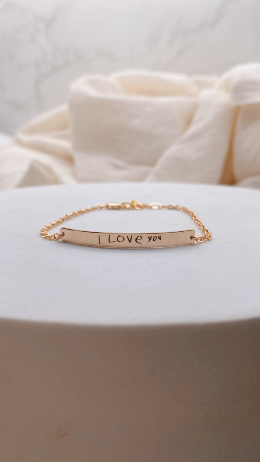 CUSTOM BRACELET - NEED TO UPLOAD A PHOTO- PLEASE READ DESCRIPTION TAB