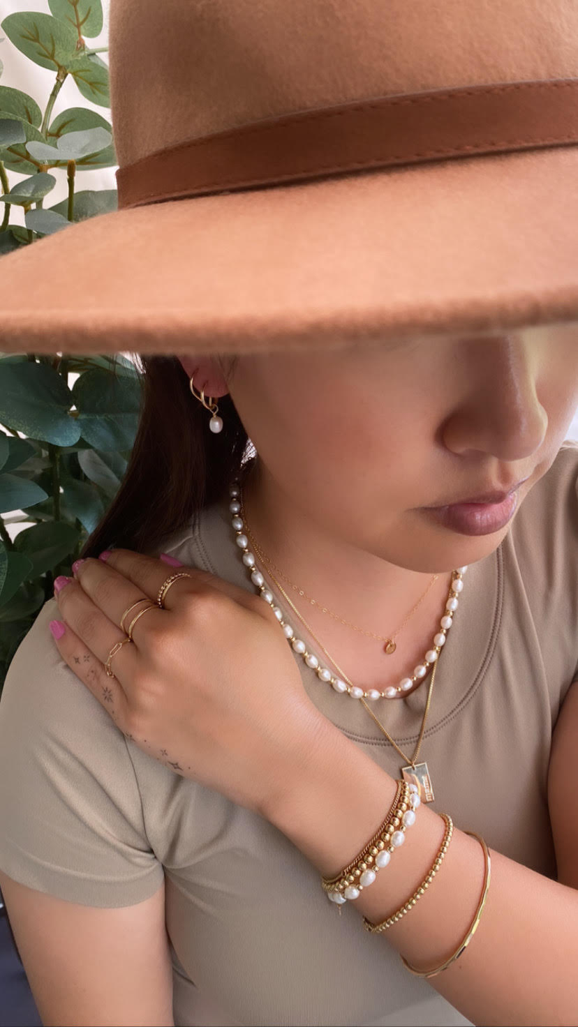 Fresh Water Pearl 6MM Bracelet