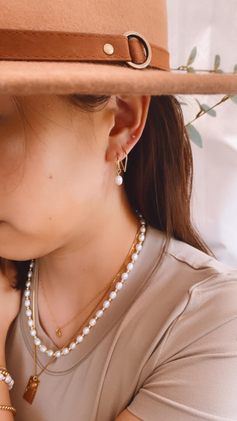 Fresh Water Pearl 6MM NECKLACE