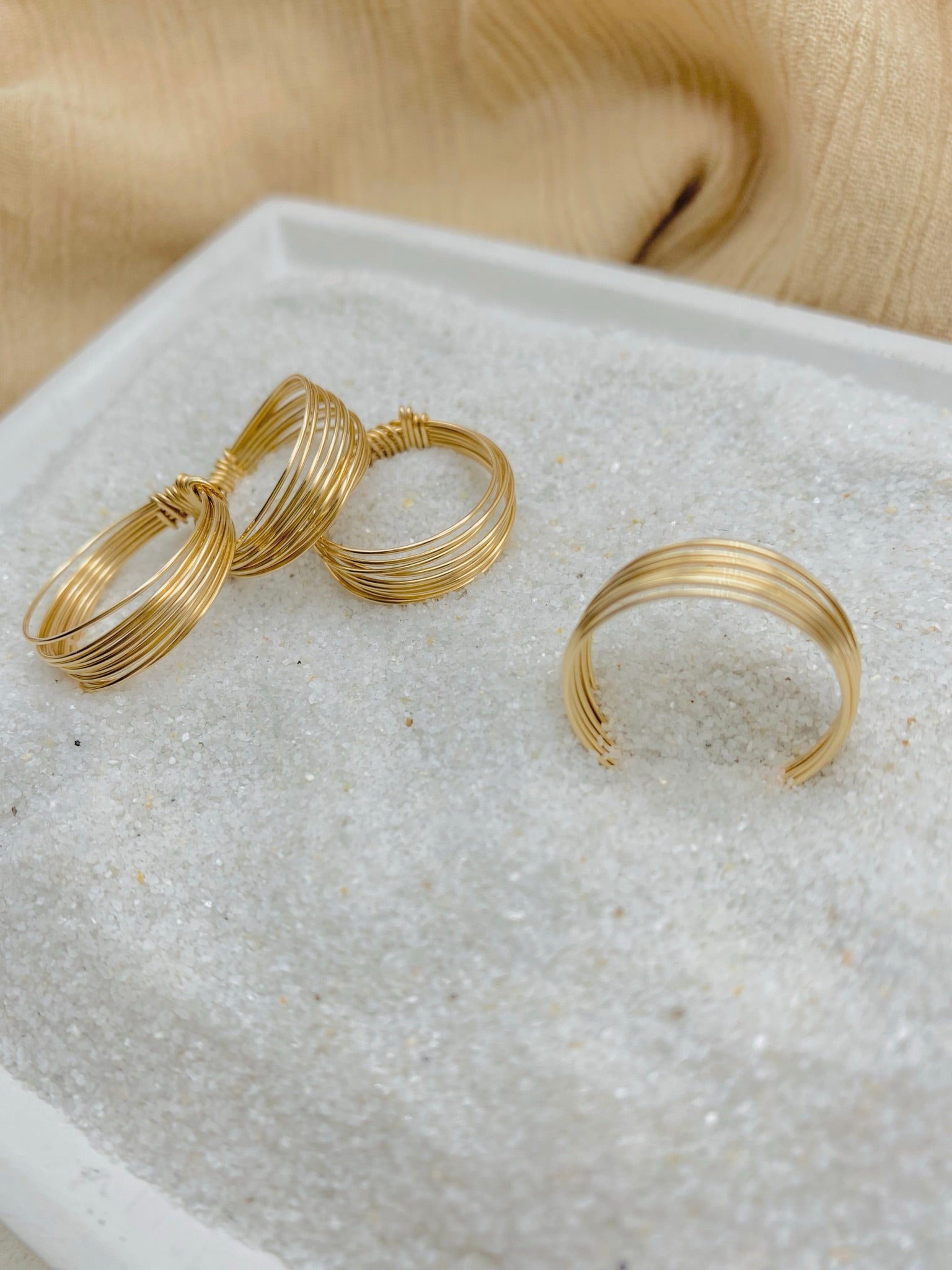 Wrapped Ring - Gold Filled
