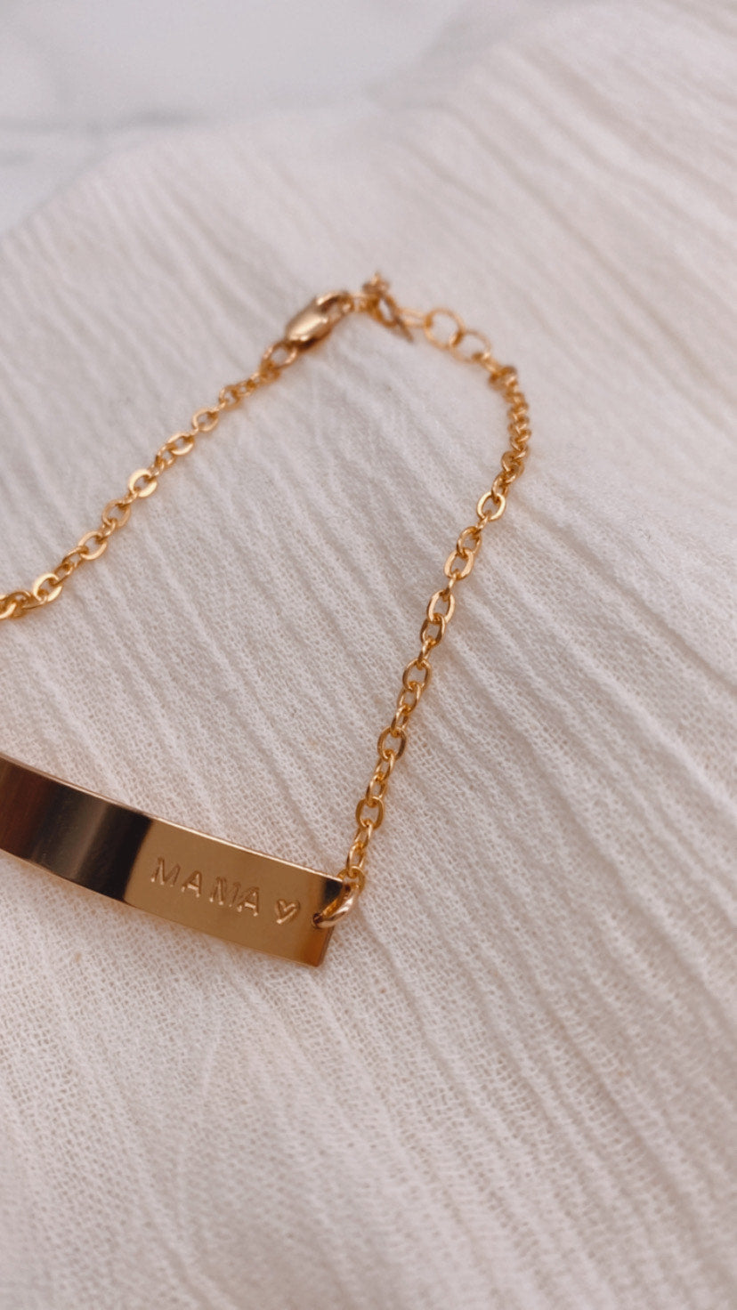 Bar Bracelet - Customize