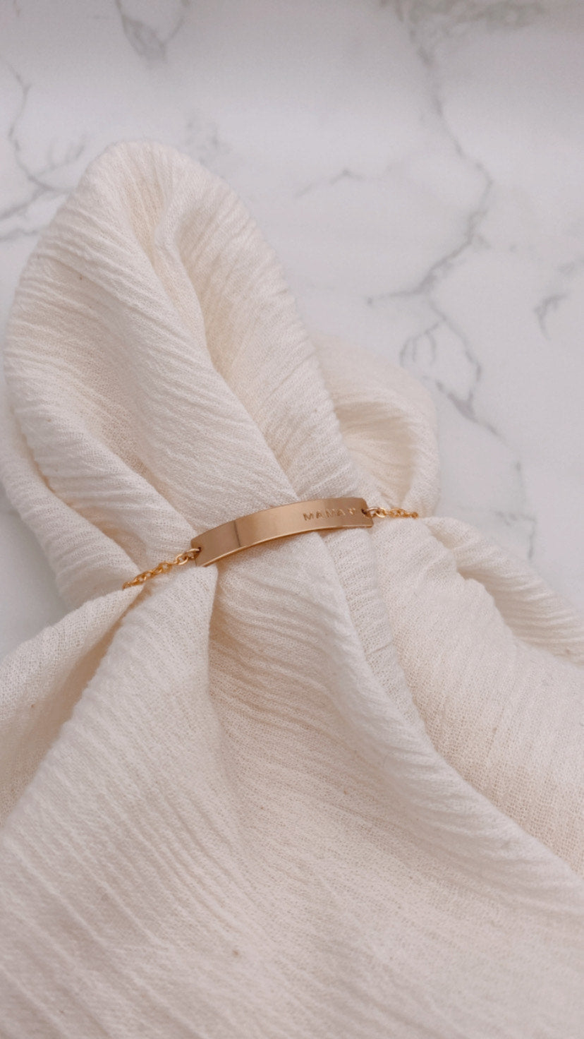 Bar Bracelet - Customize