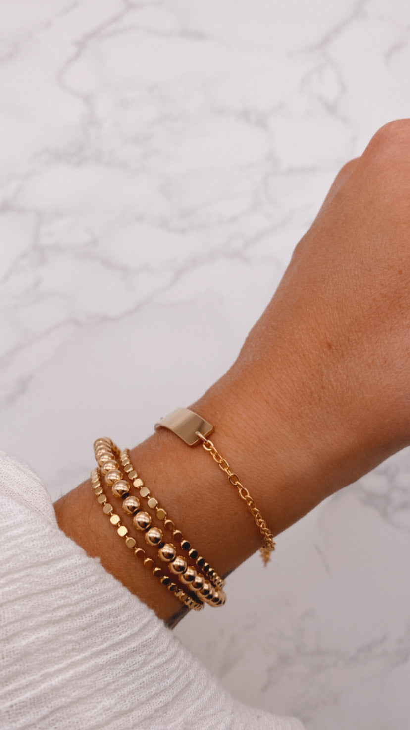Bar Bracelet - Customize