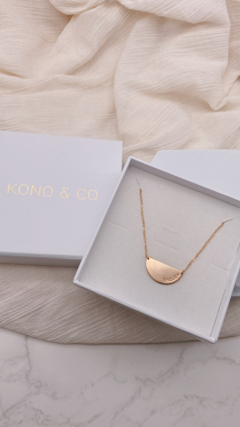 YOU ARE ENOUGH Necklace