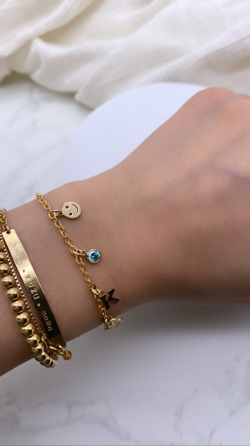 ADD ON - STEP 1: PICK YOUR Anklet OR Bracelet CABLE CHAIN