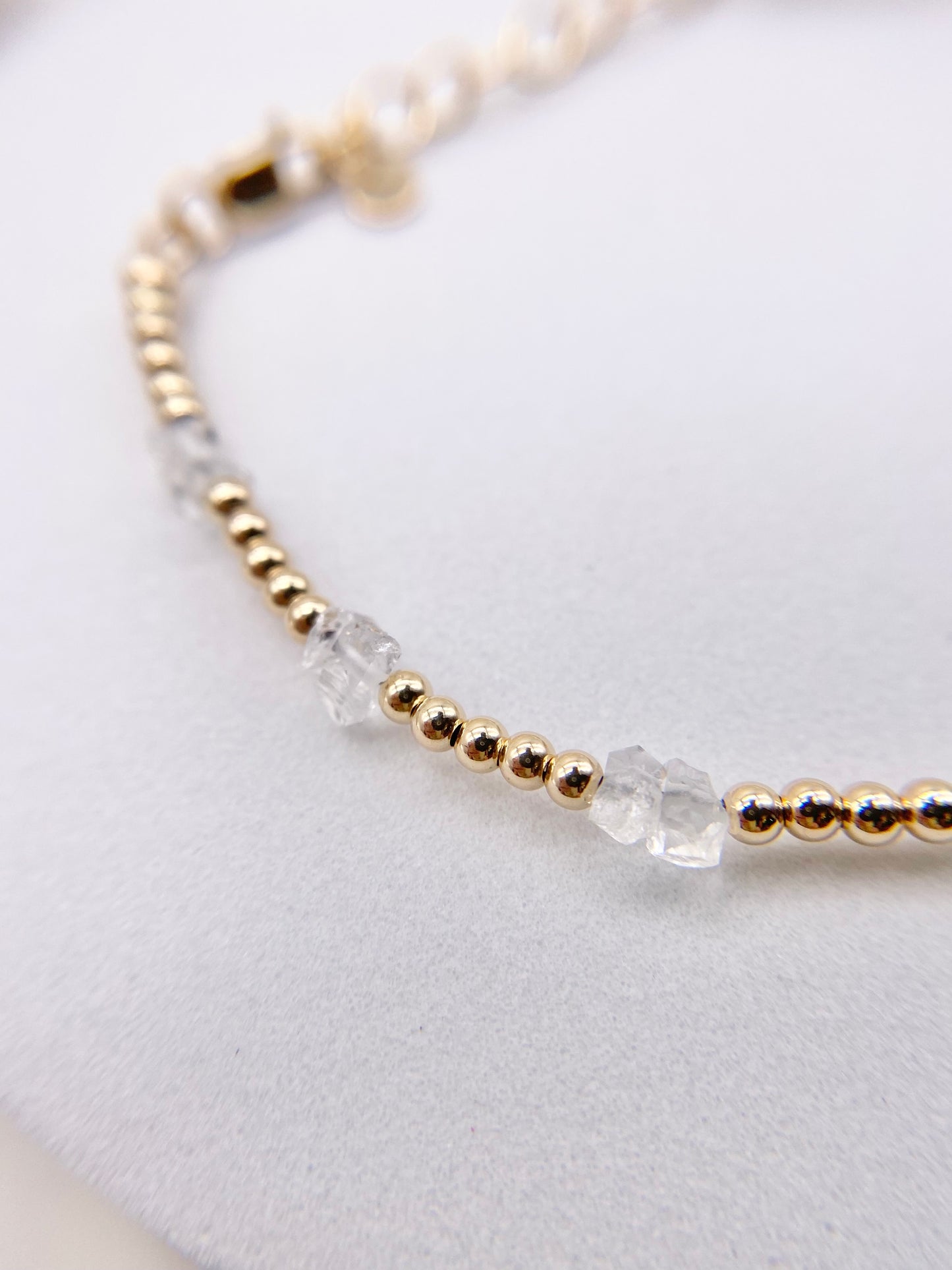 Herkimer Diamond Bracelet