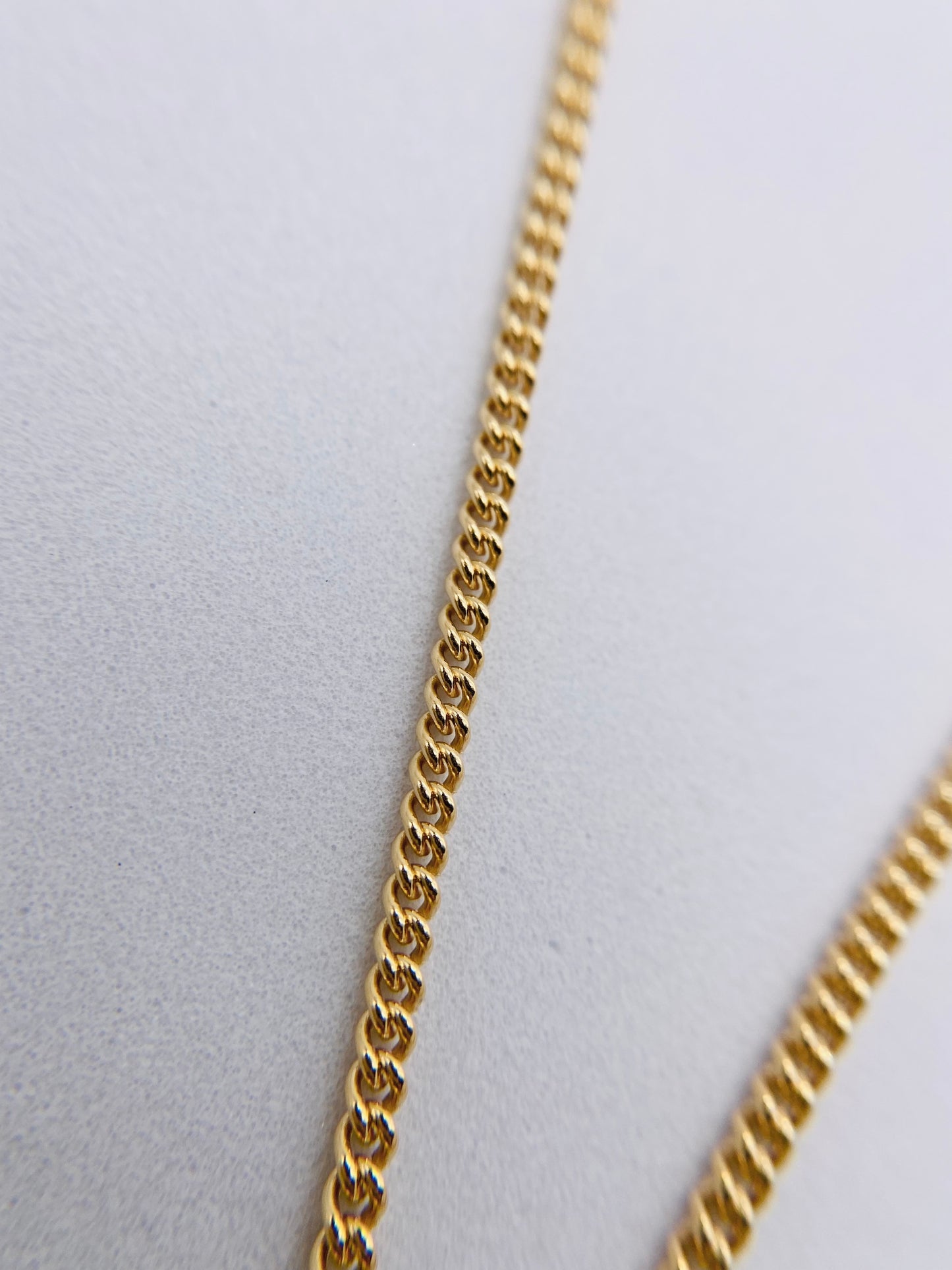 Mini Curb Necklace