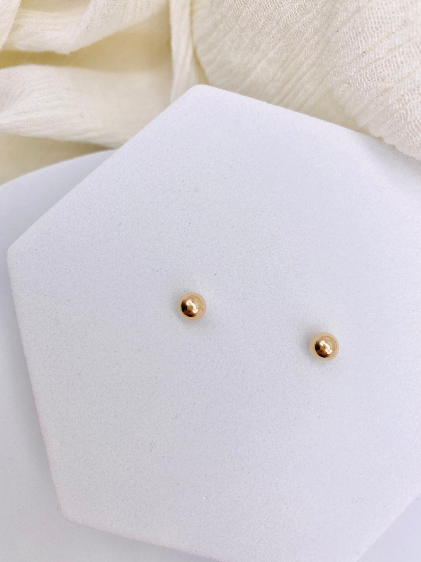 Dot Studs - 2 sizes