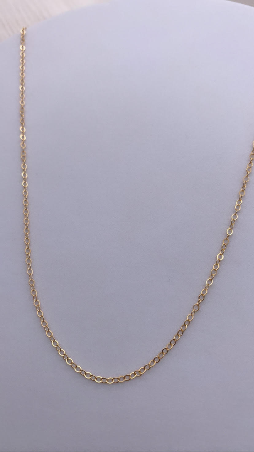 ADD ON - STEP 1: PICK YOUR CHAIN - CABLE CHAIN