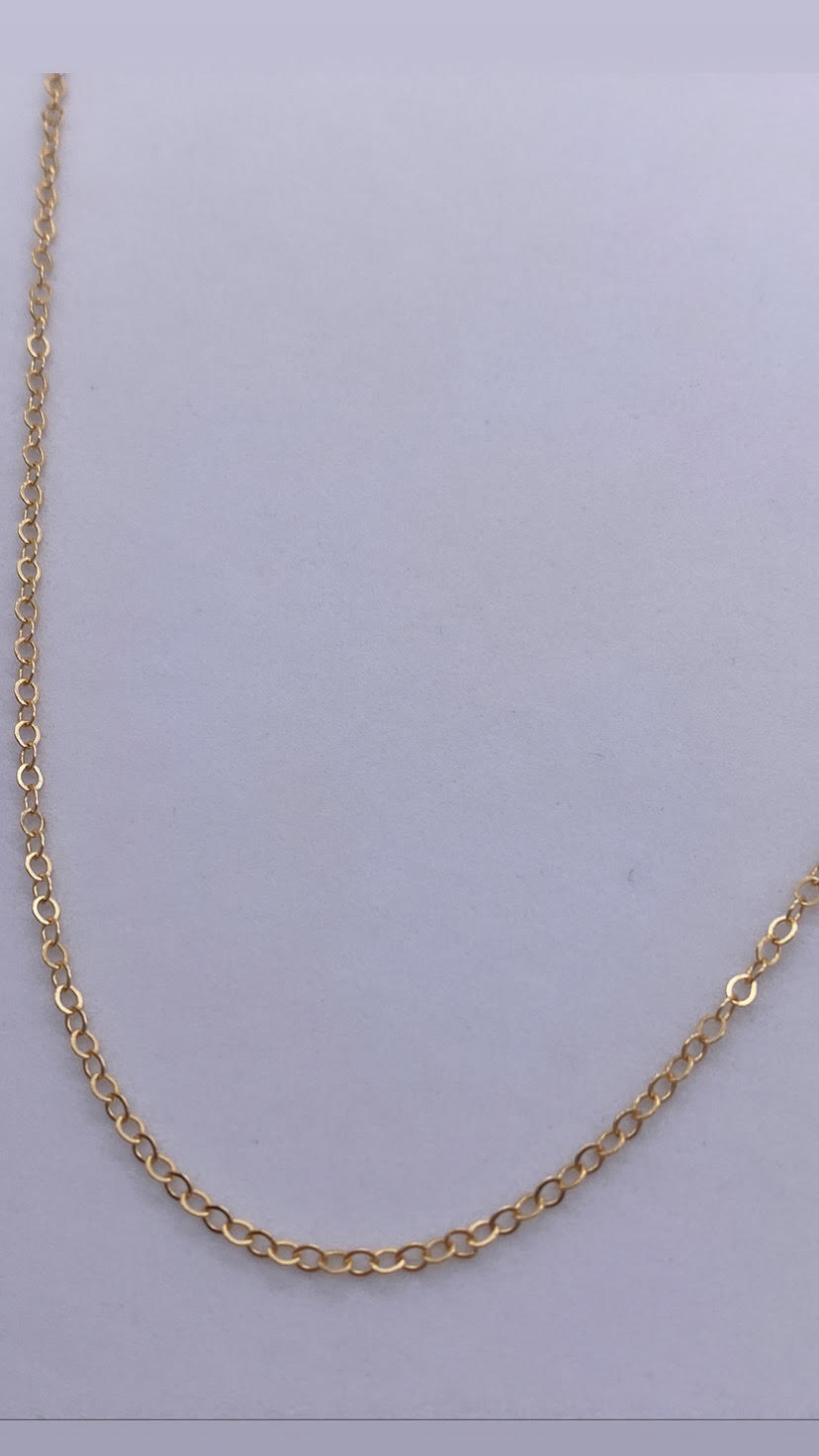ADD ON - STEP 1: PICK YOUR CHAIN - CABLE CHAIN