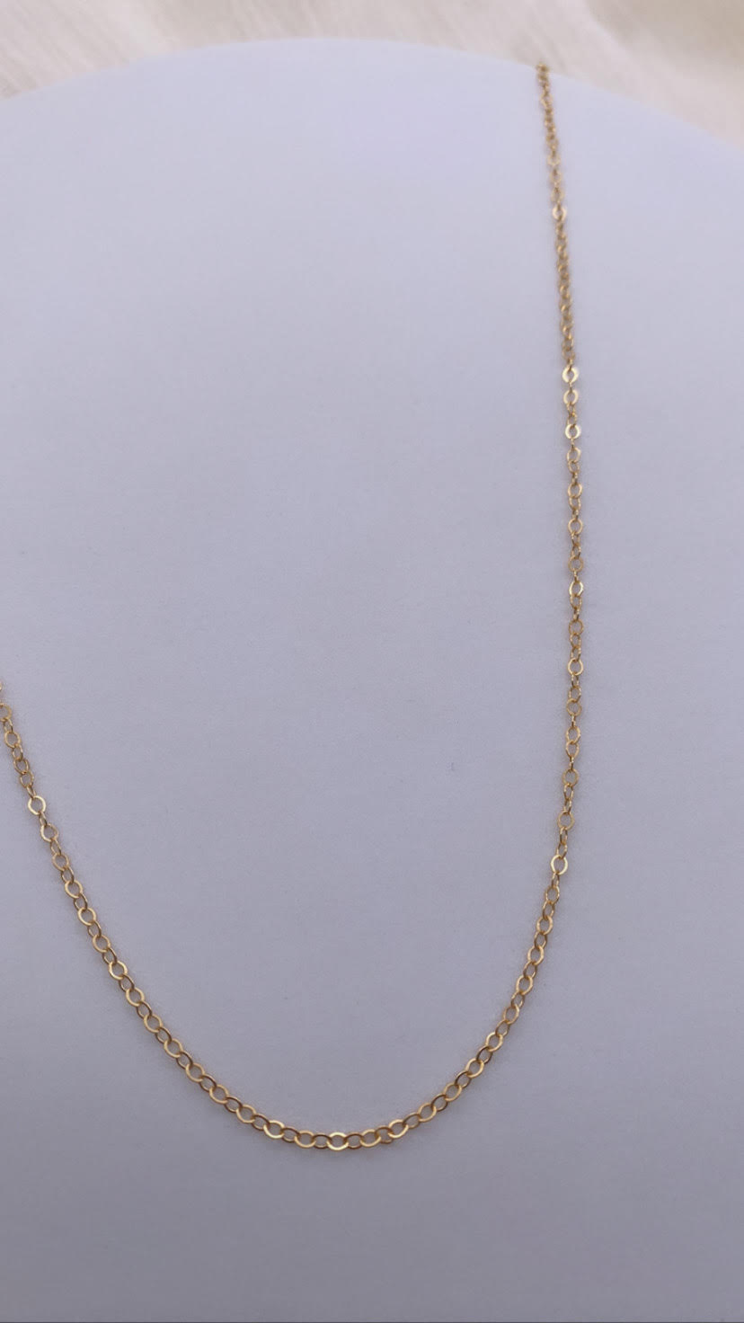ADD ON - STEP 1: PICK YOUR CHAIN - CABLE CHAIN