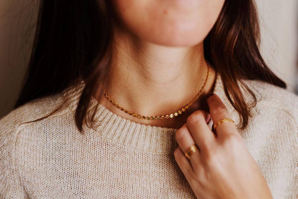Dot Necklace