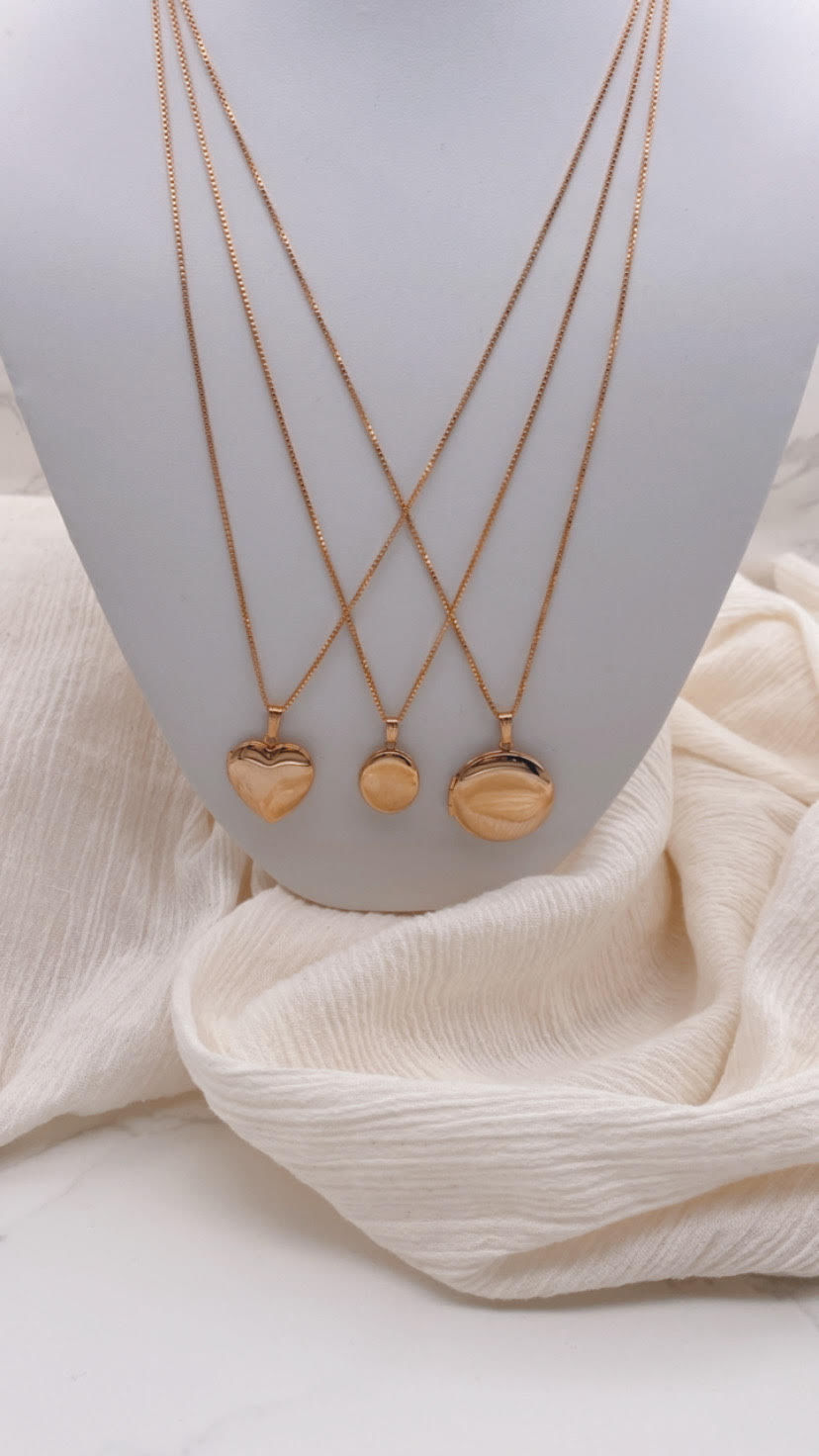 Heart Locket Necklace