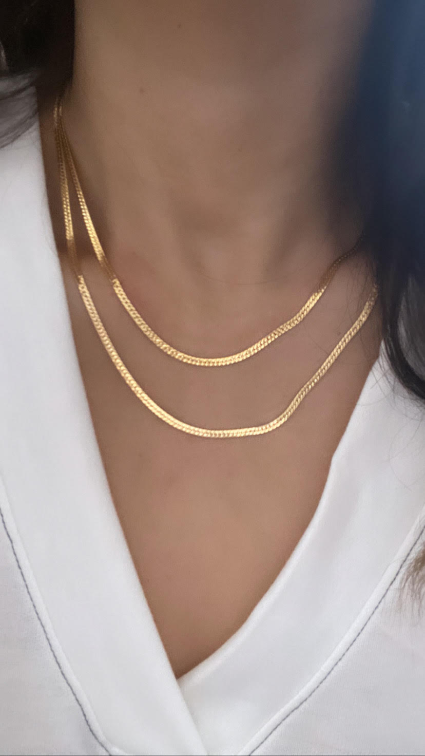 Herringbone Necklace
