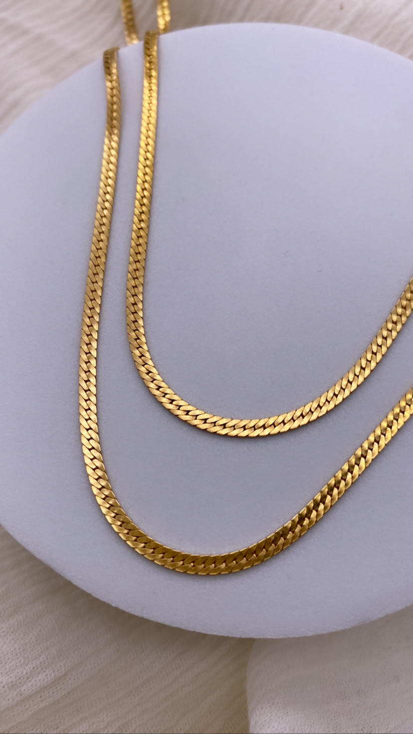 Herringbone Necklace