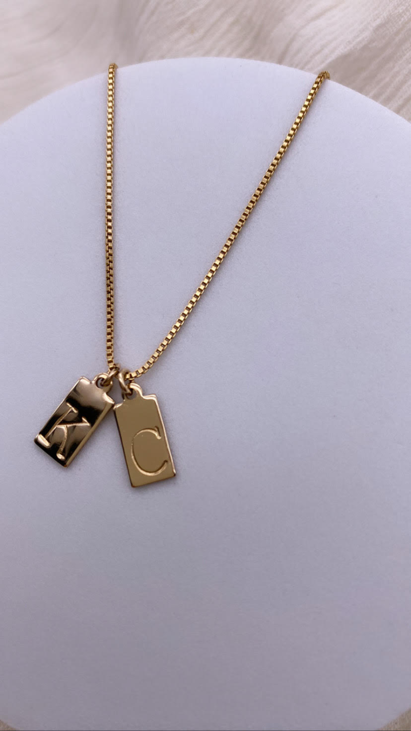 ADD ON - Initial Tag Charm