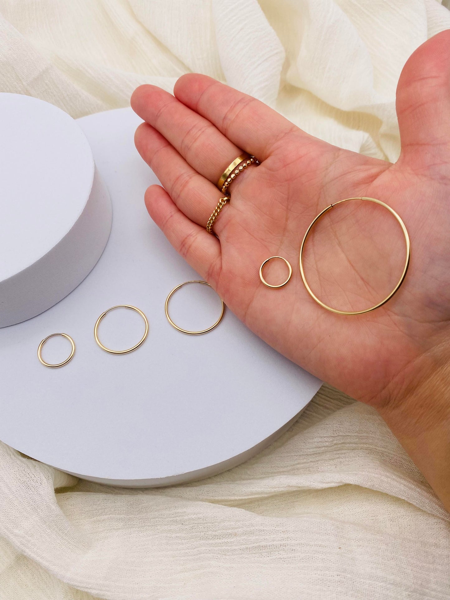 Endless Hoops - 5 sizes