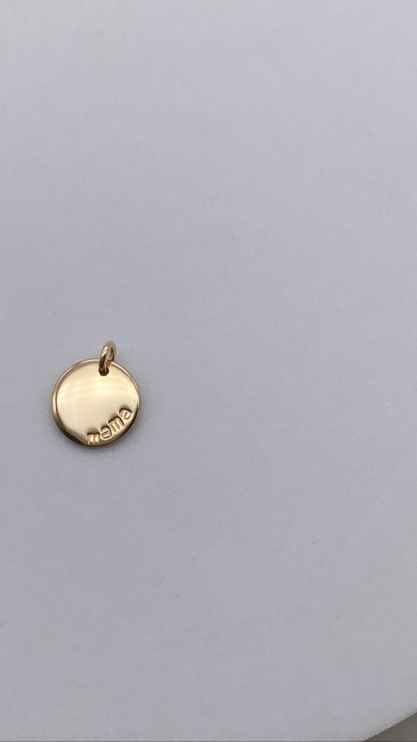 ADD ON - MAMA 9MM Charm