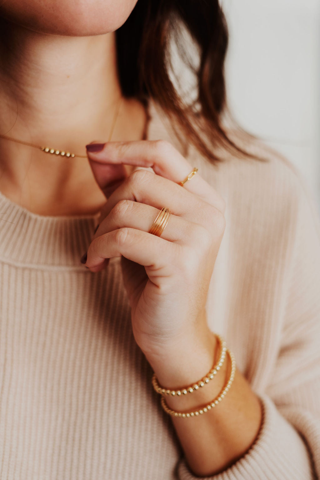 Wrapped Ring - Gold Filled