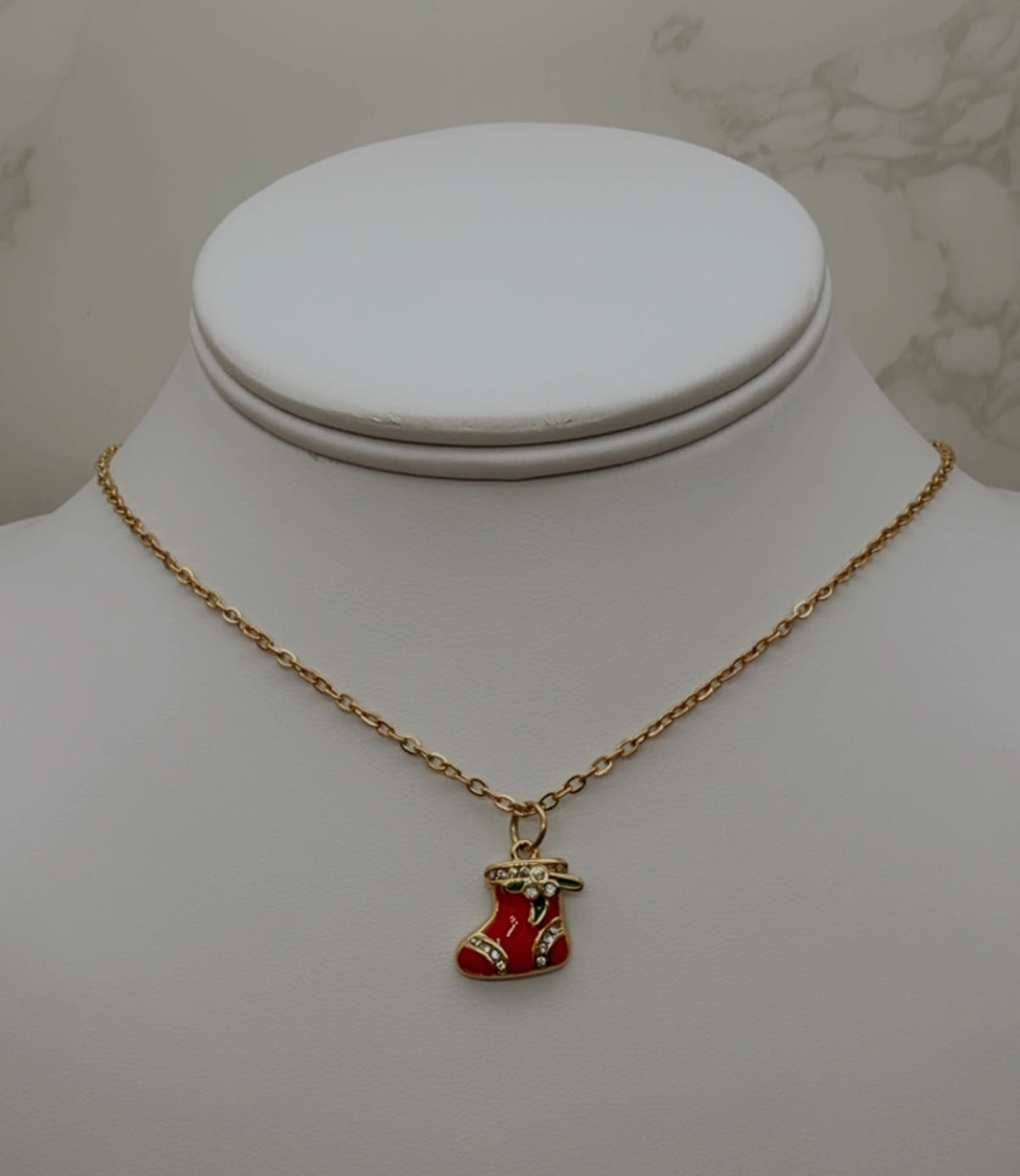 Stocking Stuffer Charm - 18K