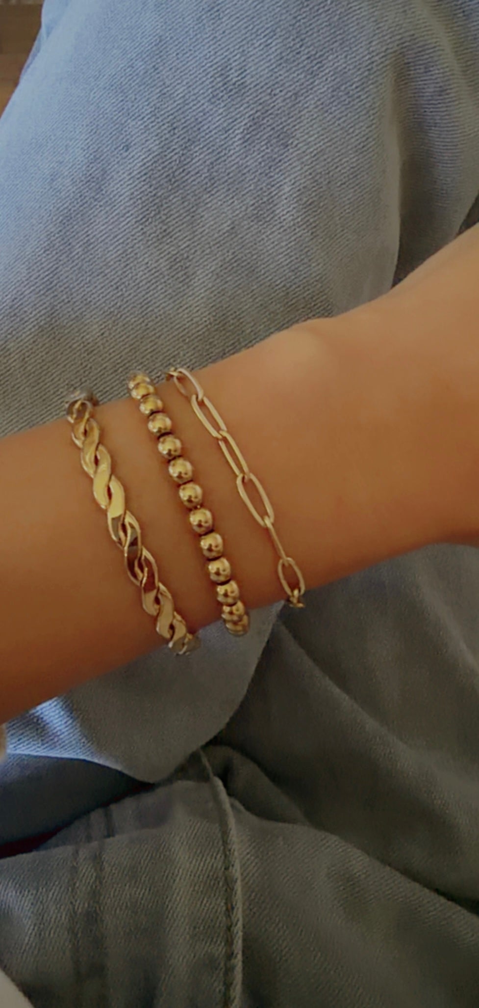Twist Bangle Cuff