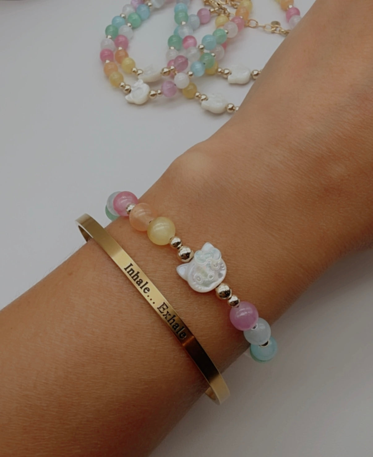 Kitty Color Bracelet - 14K GF