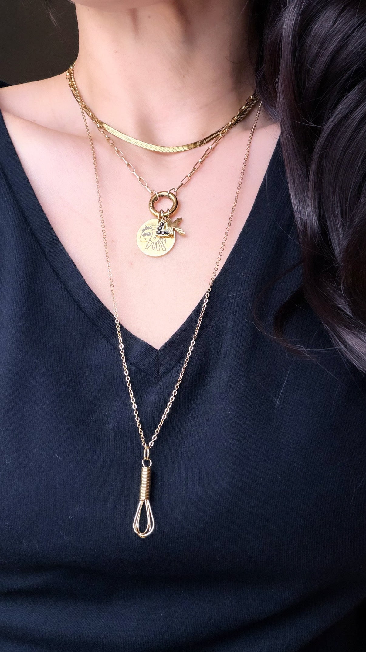 Whisk Charm