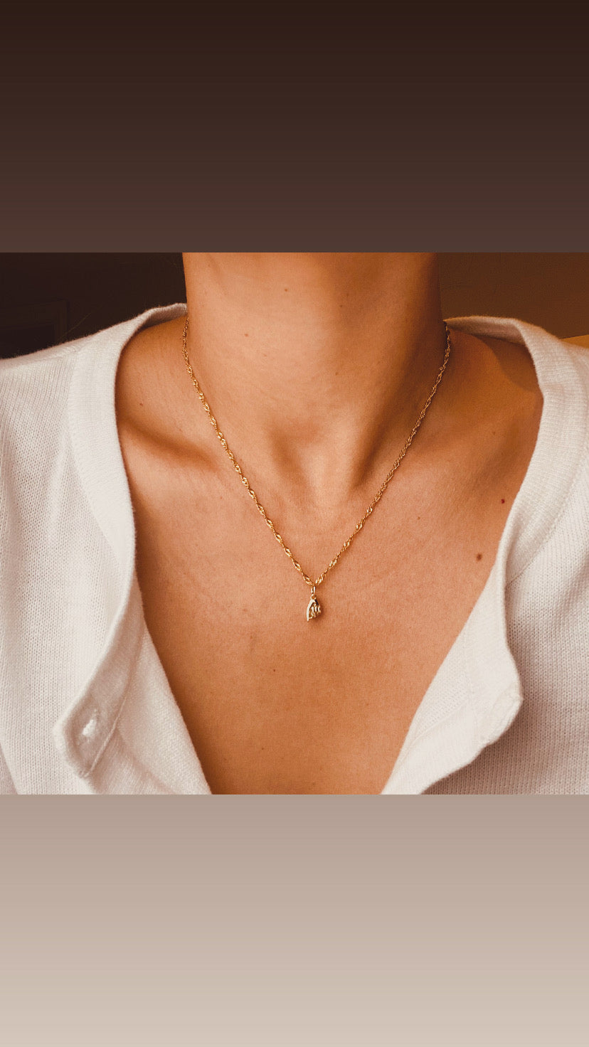 Korean Small Heart Charm