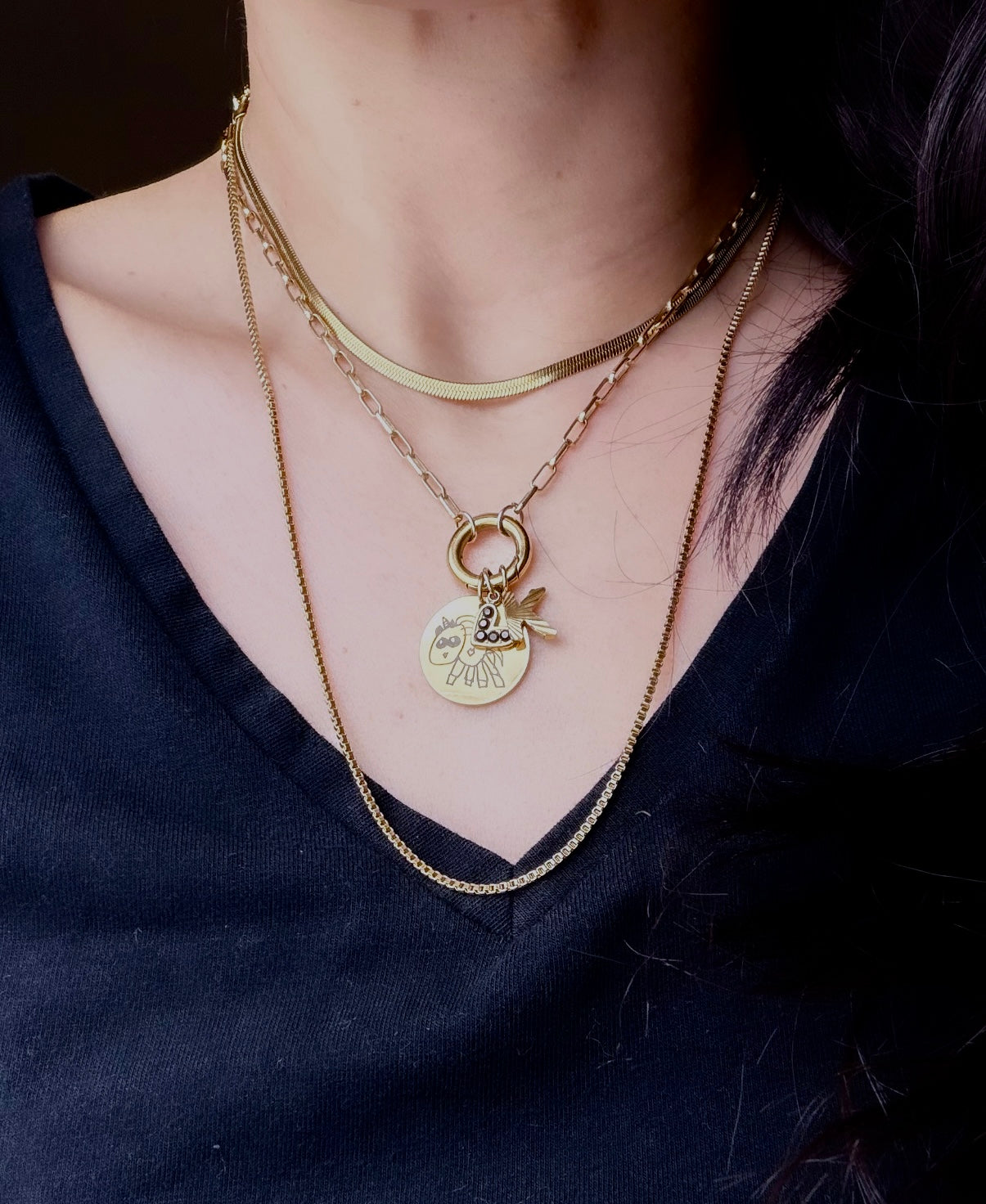 1.5MM Box Chain - 14K Gold Filled