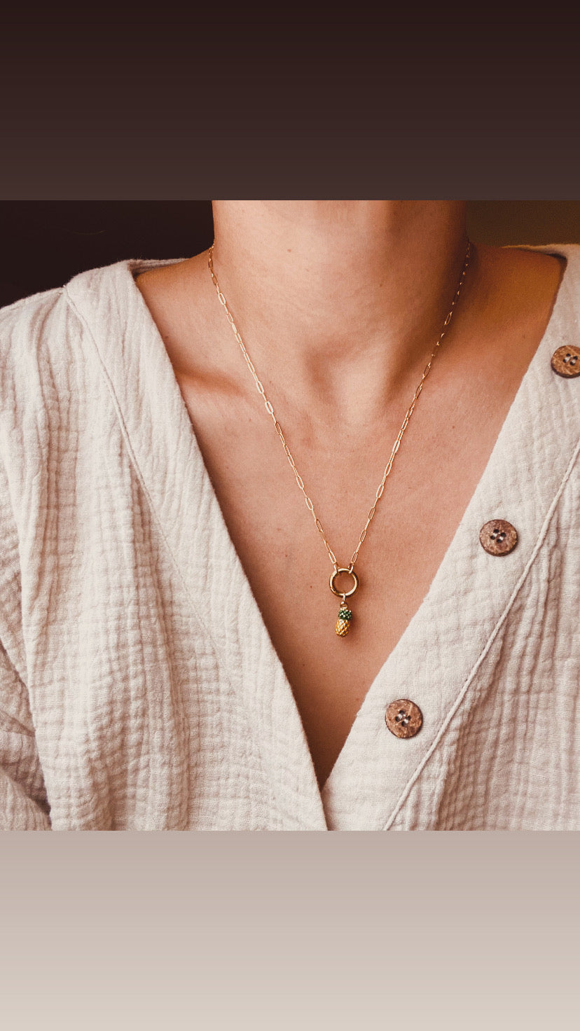 Pineapple Charm