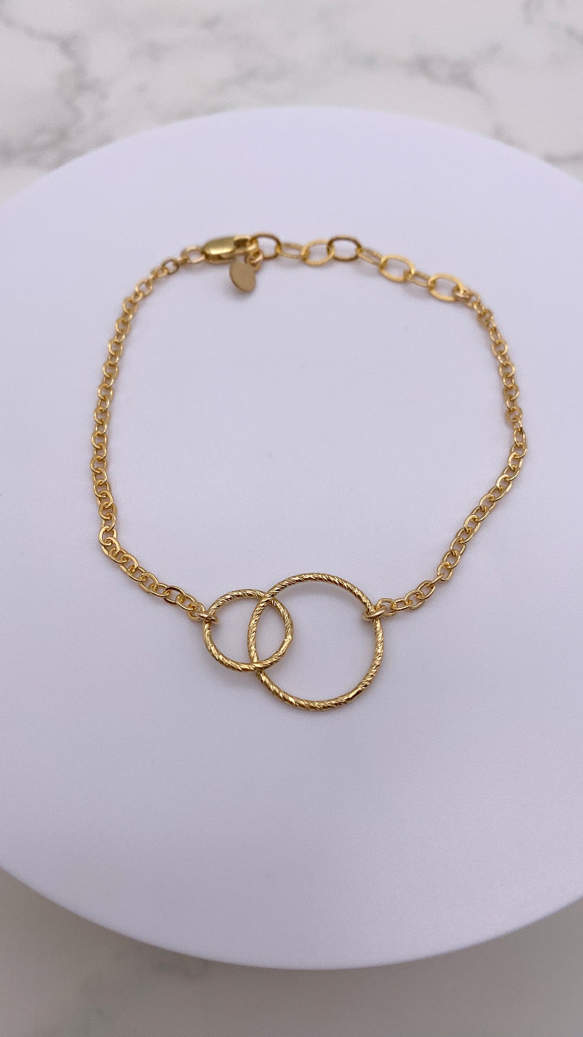 Infinite Bracelet - Gold Filled