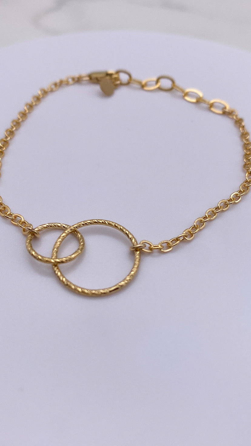 Infinite Bracelet - Gold Filled