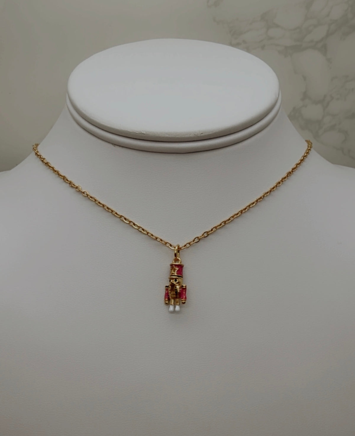 Nutcracker Charm - 18K
