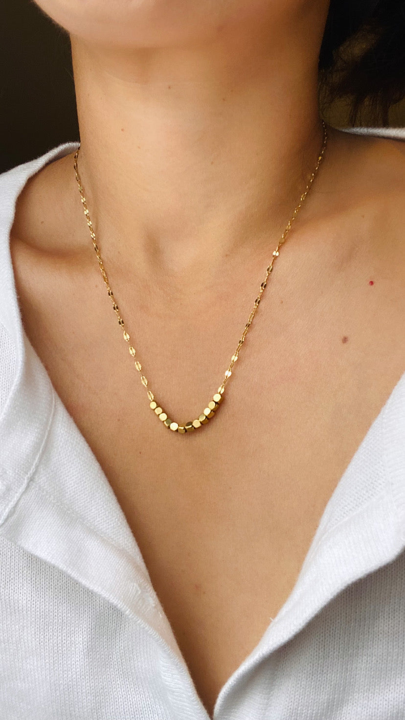 Shiny Chain with Beads