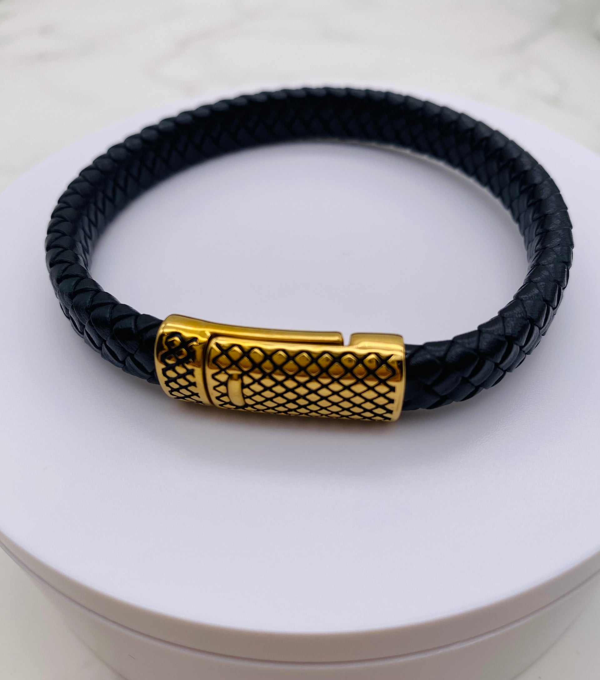 Men's Leather Bracelet