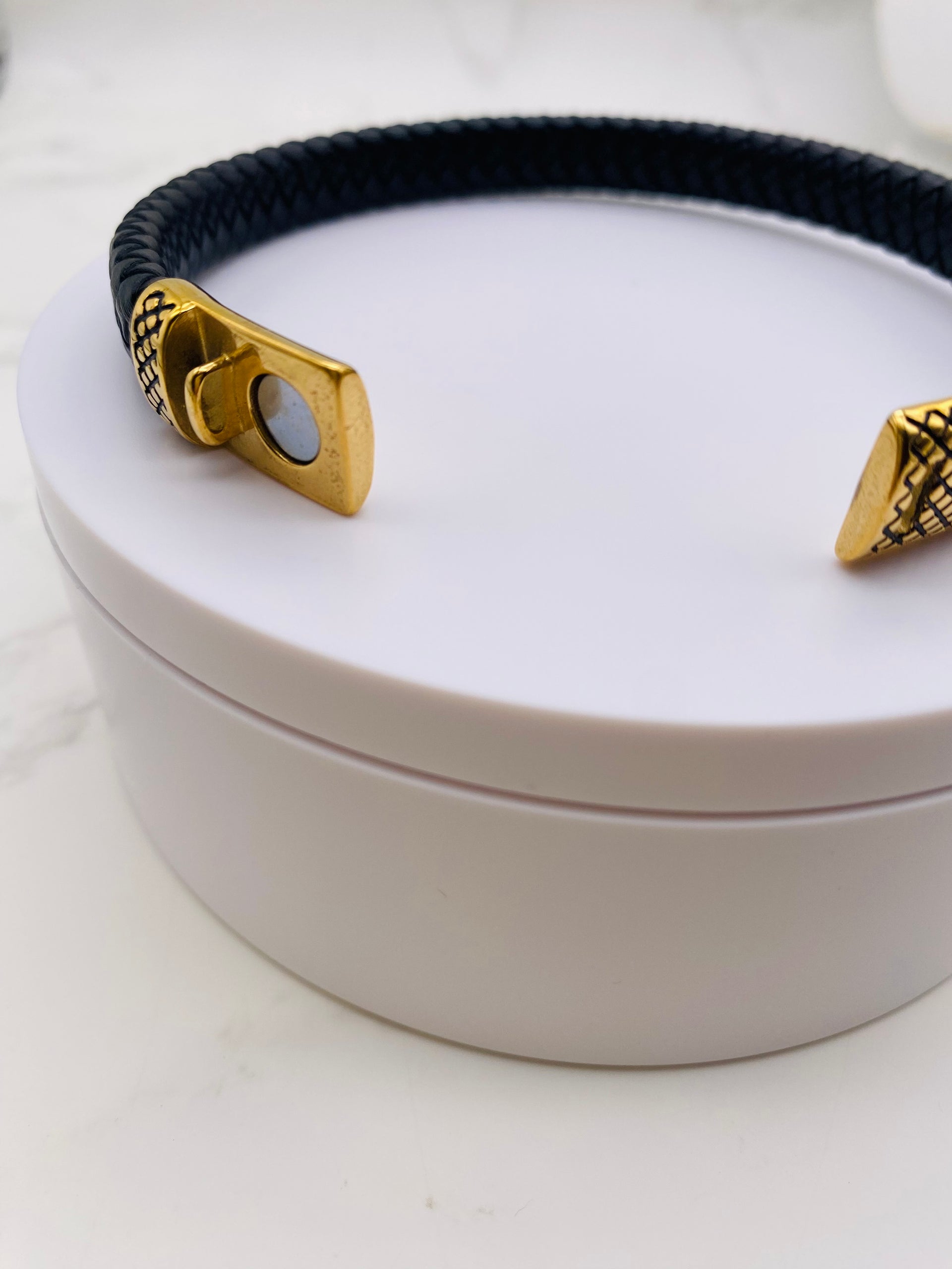 Men's Leather Bracelet