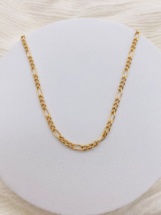 2.2MM FIGARO Chain NECKLACE