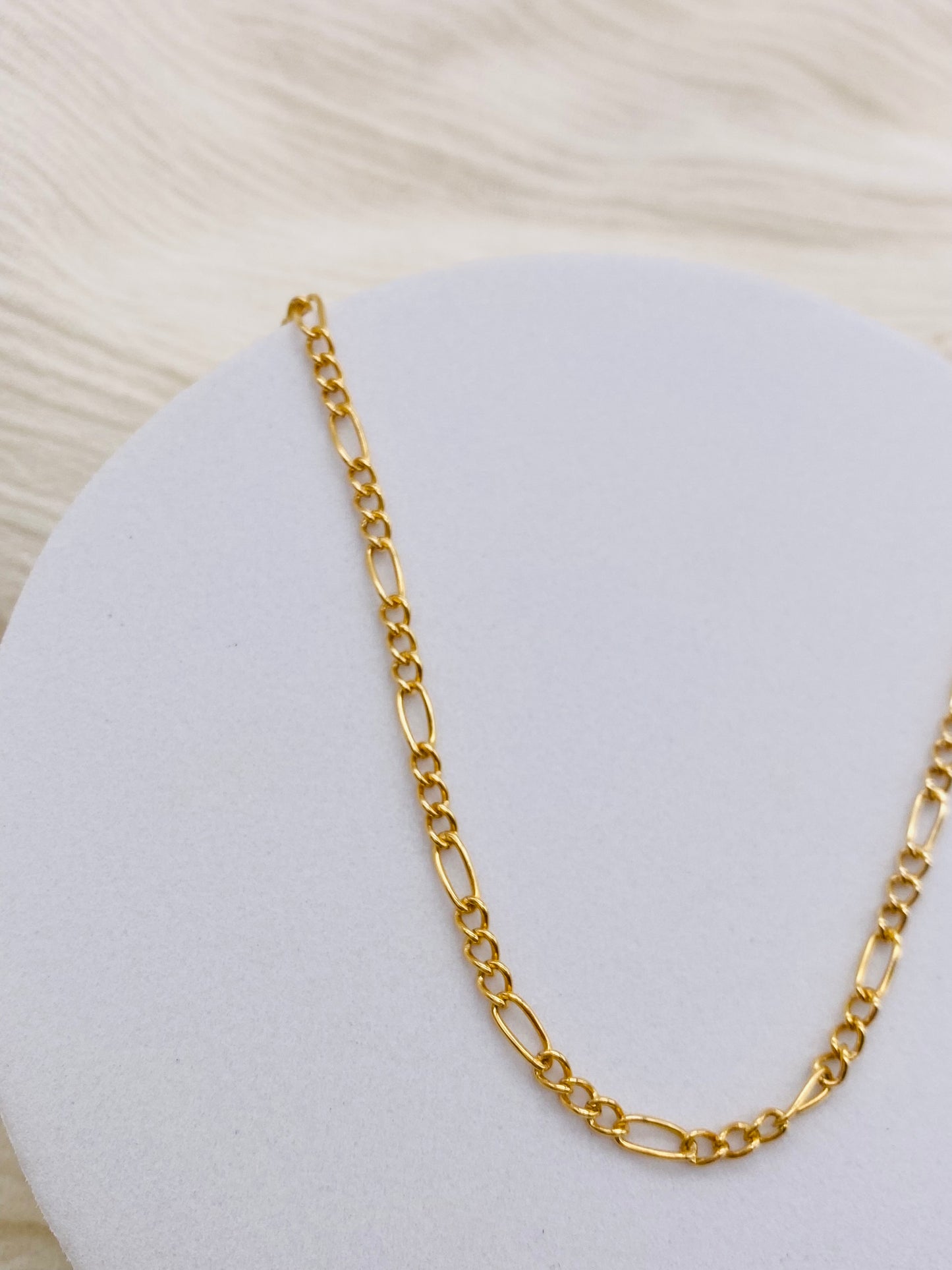2.2MM FIGARO Chain NECKLACE