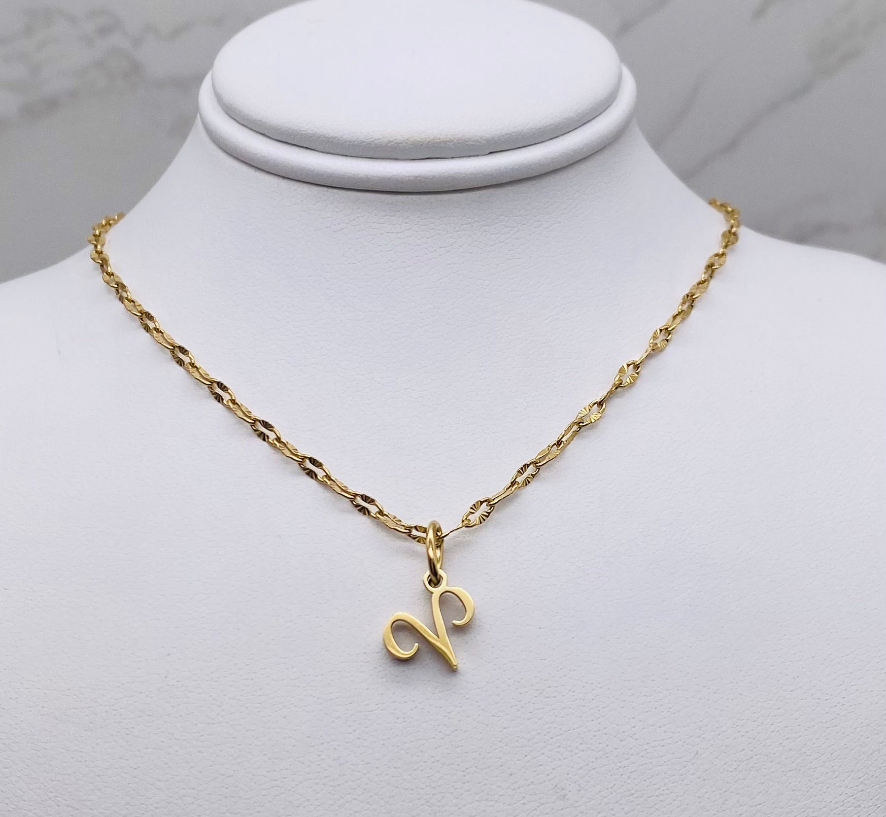 Zodiac Cut Out Charm