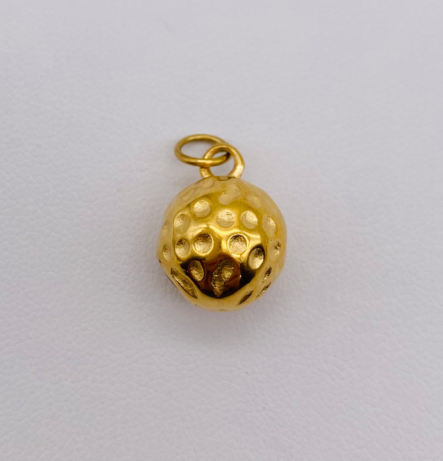 Golf Ball Charm