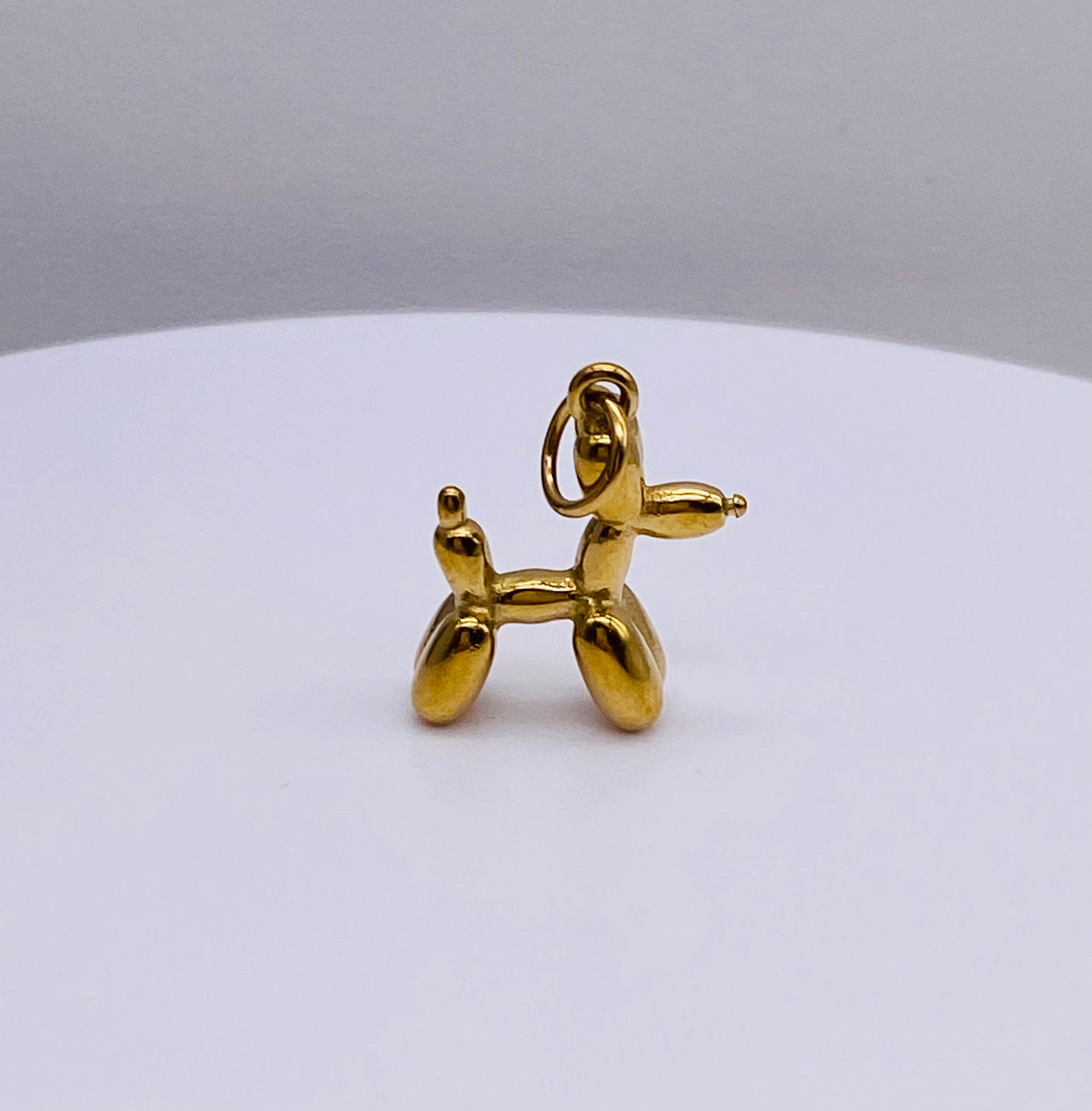 Dog Balloon Charm