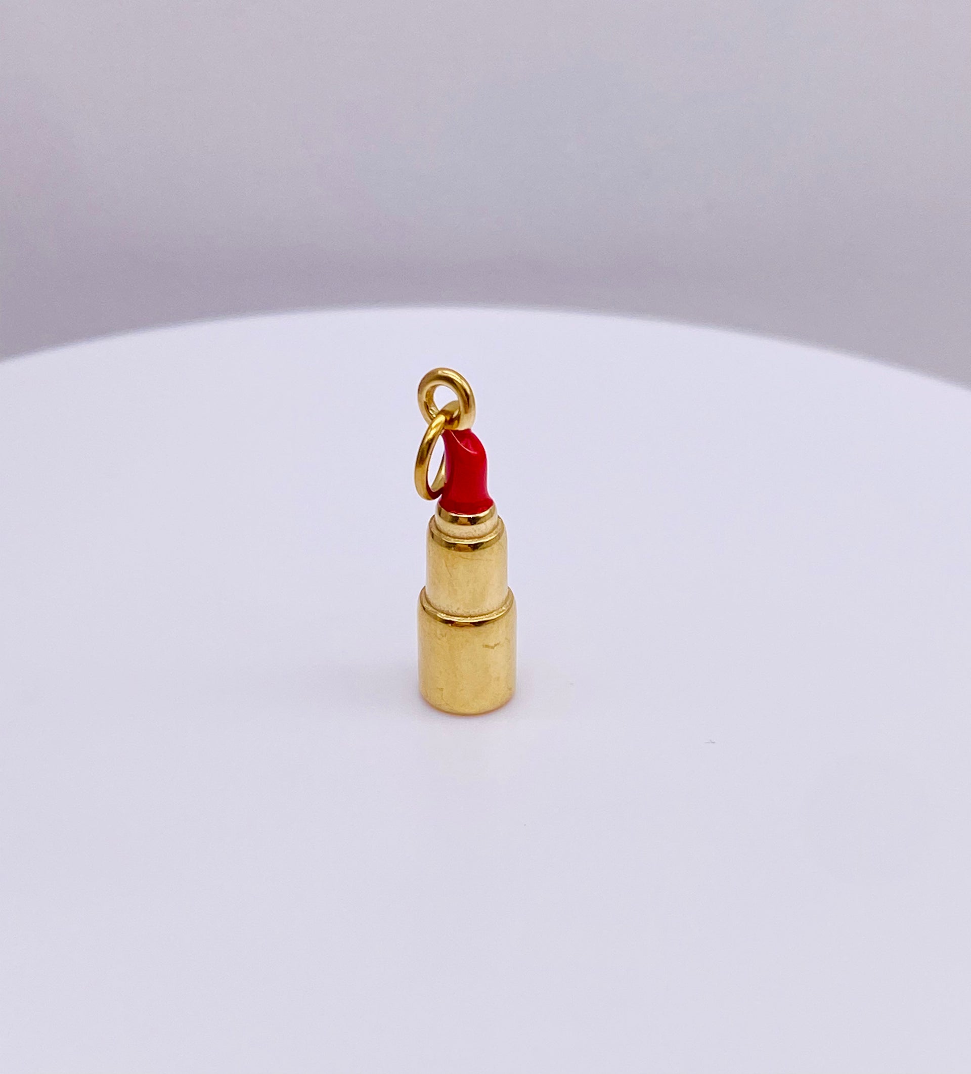 Red Lipstick Charm